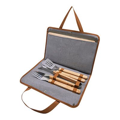 SET DE BBQ MOLT Mod. 04-BBQ 018