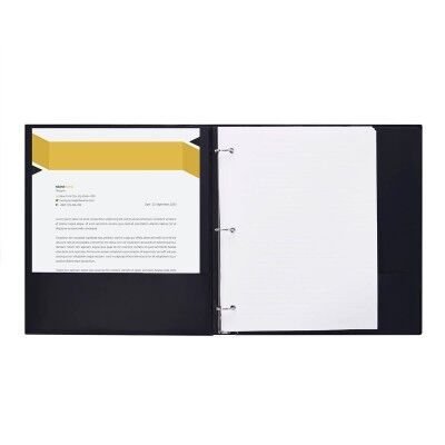 CARPETA CON ARGOLLA Mod. 04-M 8800