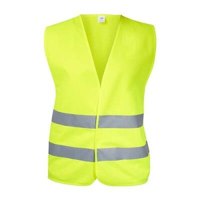 CHALECO DE SEGURIDAD SIKKER Mod. 04-SEC 001 Y