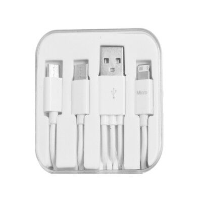 CABLE MULTICONECTOR USB CONECT A2497 Mod. 02-A2497.01