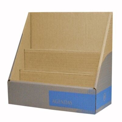 EXHIBIDOR DE AGENDAS A2766 CAFÉ Mod. 02-A2766.21