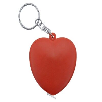 LLAVERO CORAZÓN C/FLEX. ACTIVE A2774 Mod. 02-A2774.04