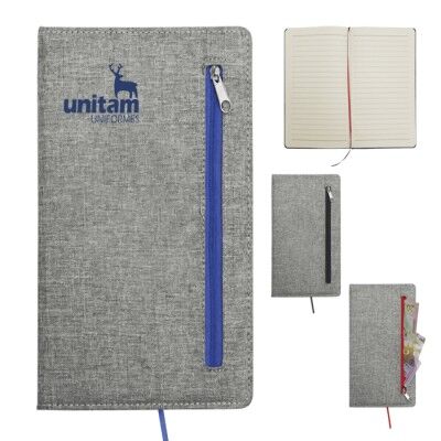LIBRETA CON CIERRE ZIPPER A2922 Mod. 02-A2922