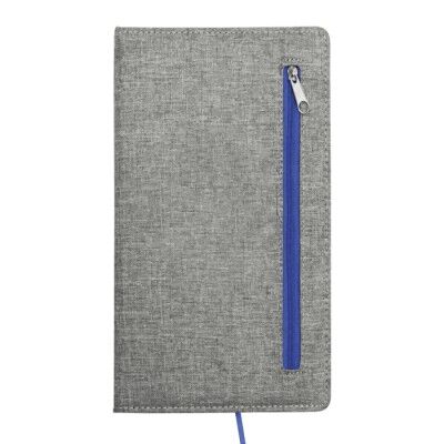 LIBRETA CON CIERRE ZIPPER A2922 Mod. 02-A2922.09