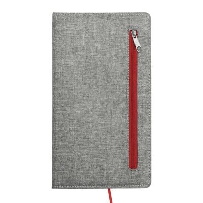 LIBRETA CON CIERRE ZIPPER A2922 Mod. 02-A2922.04