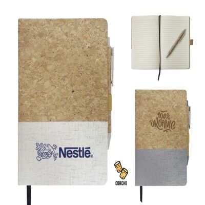 LIBRETA ECOLÓGICA ALCORNOQUE A2923 Mod. 02-A2923