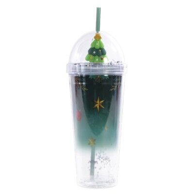 VASO DE PLÁSTICO DOBLE PARED PINE A2966 Mod. 02-A2966.06