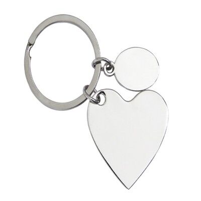 LLAVERO METÁLICO CORAZON DOKI DOKI A2975 Mod. 02-A2975.17