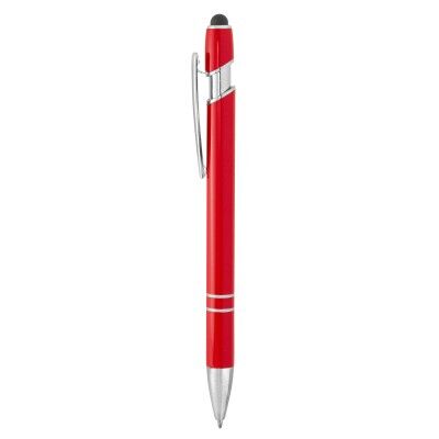 bolígrafo touch "GLOSSY" Mod. 05-BP312 Rojo