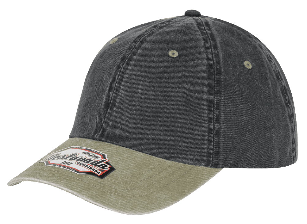 DKPS #301 GORRA DESLAVADA COMBINADA Mod. 12-D000301-104-UN