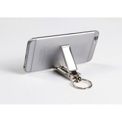 Llavero metálico Cahir. 10-LL-031S