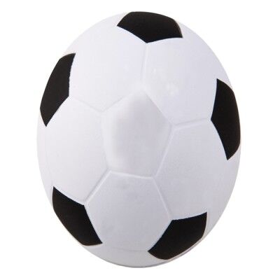 ANTIESTRES PELOTA FUTBOL PU6 BLANCA Ø 6.3 cm Mod. 02-APU6.01