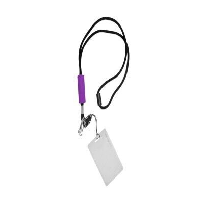 PORTA GAFETE "PRINTIT" Mod. 05-T345 Violeta
