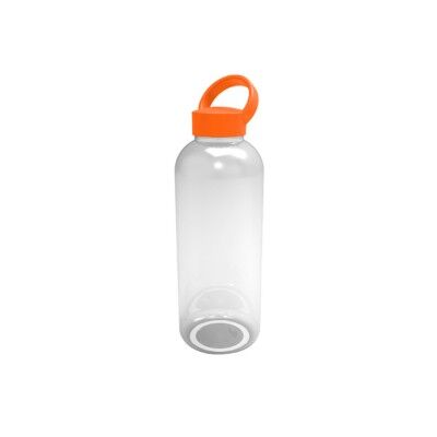 Botella "OCEAN" Mod. 05-T520 - T521 Transparente/Naranja