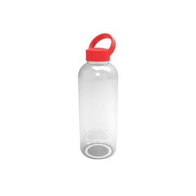 Botella "OCEAN" Mod. 05-T520 - T521 Transparente/Rojo