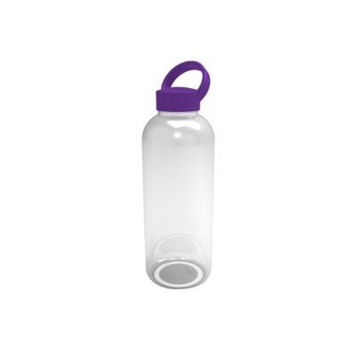 Botella "OCEAN" Mod. 05-T520 - T521 Transparente/Violeta