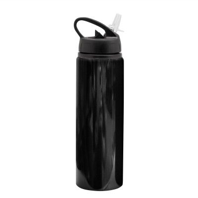 BOTELLA "DRINKER" Mod. 05-T622 negro metalizado