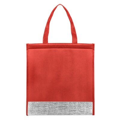 Bolsa térmica "ALUMI" Mod. 05-T645 Rojo