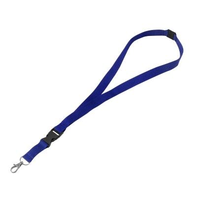 Porta gafete "YARDY" Mod. 05-T659 Azul