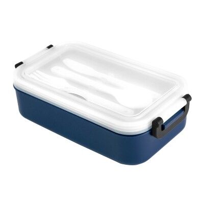 Lonchera "CHECA" Mod. 05-T690 Azul