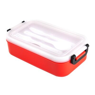 Lonchera "CHECA" Mod. 05-T690 Rojo