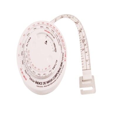CINTA PARA CONTROL DE LA MASA CORPORAL Mod. 05-T87 Blanco