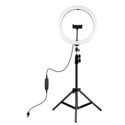 ARO DE LUZ 12 PULGADAS CON TRIPIE SELFIE Mod. 06-TEC132