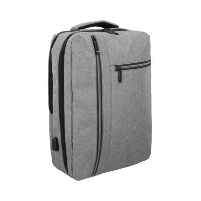 Mochila SUMMIT Mod. 03-BL 166 GRIS