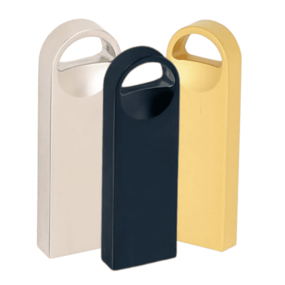 MEMORIA USB ROUNDER PLATA Mod. 06-USB226