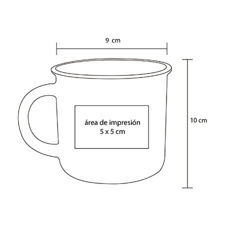 Taza WOMB Mod. 03-HO 032 - Image 4