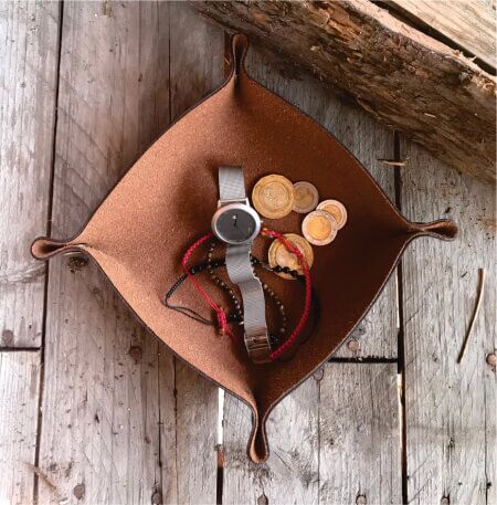 artículos promocionales en piel