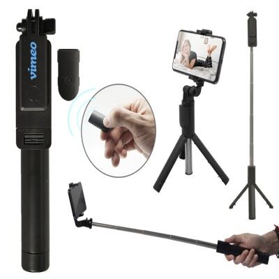 ACCESORIO TRIPODE SELFIE WALKER A2771 Mod. 02-A2771