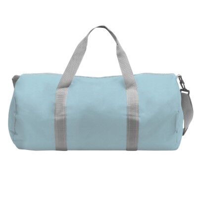BOLSO DEPORTIVO "WORKOUT" Mod. 05-C554 Celeste