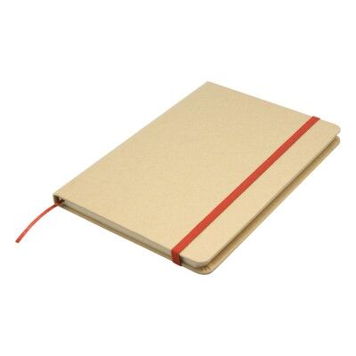 Libreta "BOOKRAFT" Mod. 05-T671 Rojo