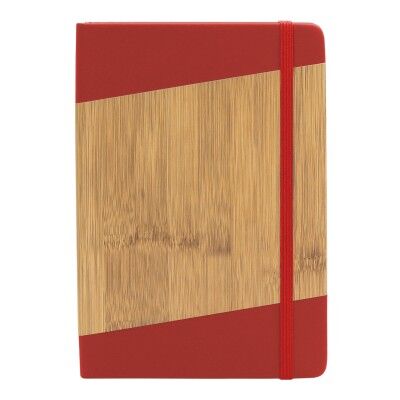 Libreta "ESCANDINAVA" Mod. 05-T686 Rojo