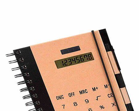 Libreta Calculadora Ecoworld Mod. 04-CT 400