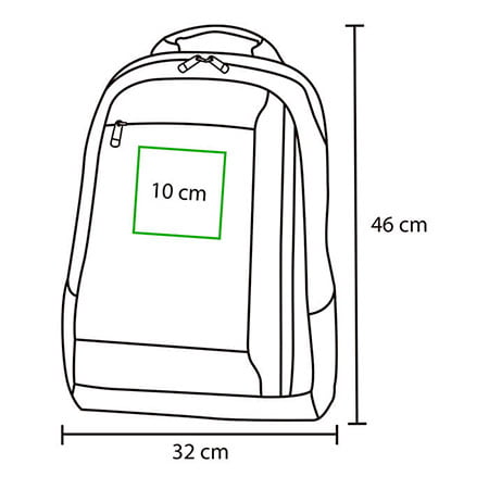 Mochila Antonio Miro. Mod. 10-EX-040 - Image 2