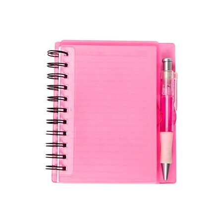 Libreta de plástico wire-o. Mod. 10-LB-013 - Image 4