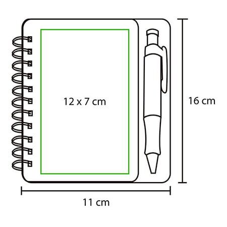 Libreta de plástico wire-o. Mod. 10-LB-013 - Image 6