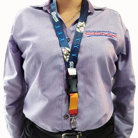 liston porta gafete sublimado