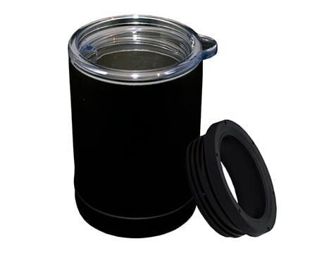 VASO TÉRMICO DOBLE PARED Y PORTA LATA CROP A2429 Mod. 02-A2429 - Image 2