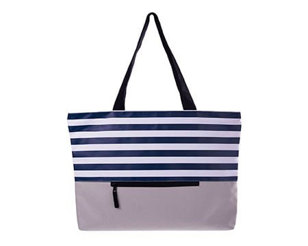 BOLSA CON DISEÑO FRANJAS MARGIN A2589 Mod. 02-A2589 - Image 4