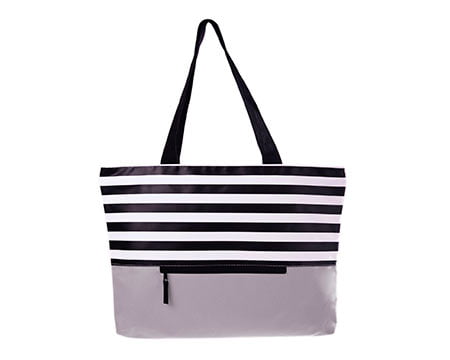 BOLSA CON DISEÑO FRANJAS MARGIN A2589 Mod. 02-A2589 - Image 3