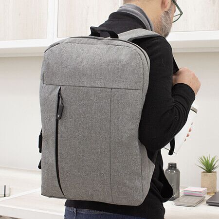 mochila promocional personalizada