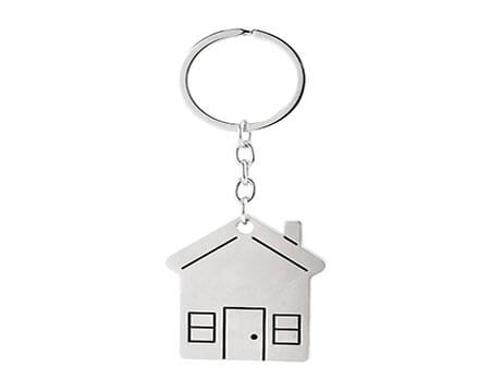 Llavero personalizado hogar