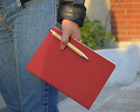 LIBRETA ECOLÓGICA FLEXIBLE PLANET A2683 Mod. 02-A2683