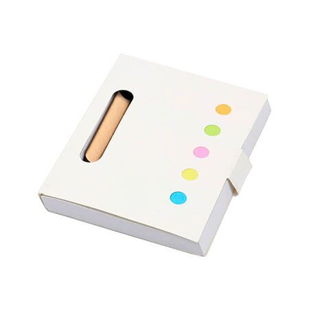 Mini libreta ecológica Pamplona. Mod. 10-LB-018 - Image 2