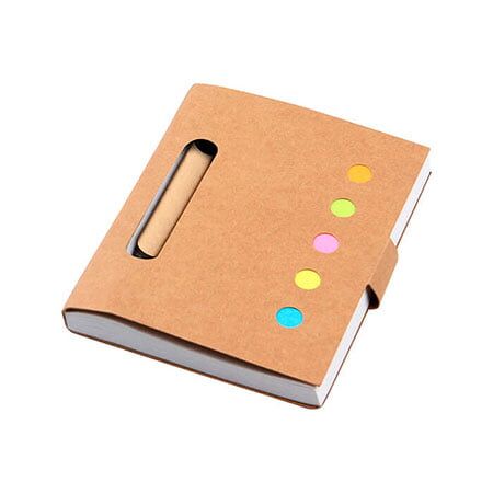 Mini libreta ecológica Pamplona. Mod. 10-LB-018 - Image 3
