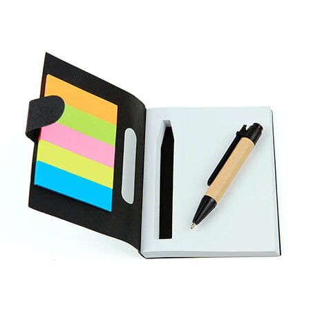 Mini libreta ecológica Pamplona. Mod. 10-LB-018