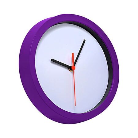Reloj de pared de plástico. Mod. 10-PD-002 - Image 4